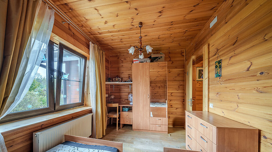 Дом из бруса в КП Домик в лесу