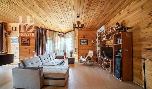 Дом из бруса в КП Гранат