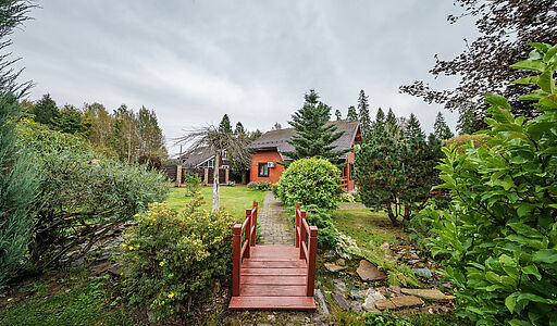 Дом из бруса в КП Домик в лесу