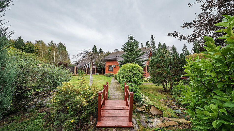 Дом из бруса в КП Домик в лесу