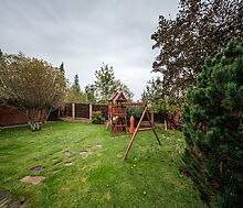 Дом из бруса в КП Домик в лесу