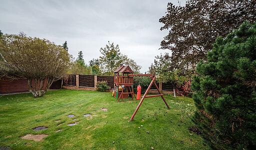 Дом из бруса в КП Домик в лесу