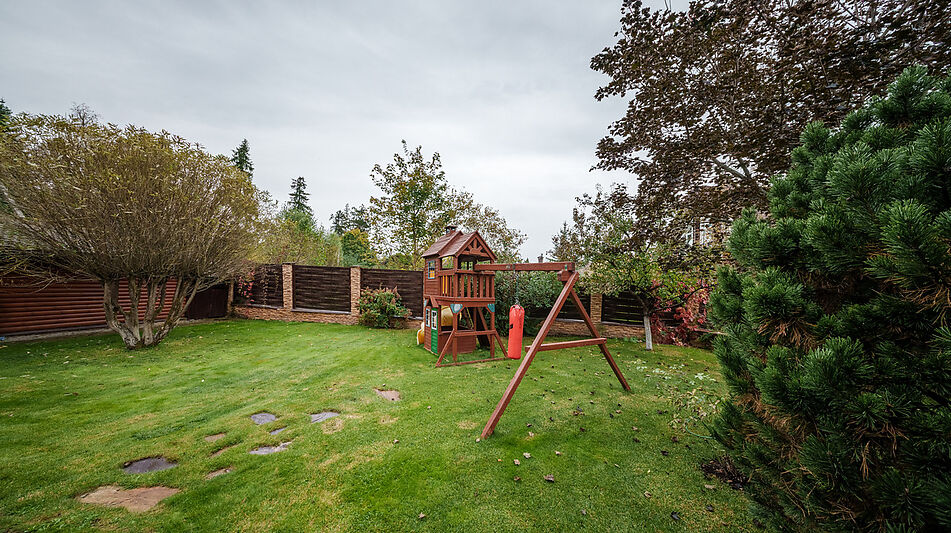 Дом из бруса в КП Домик в лесу