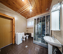 Дом из бруса в КП Домик в лесу