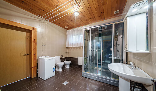 Дом из бруса в КП Домик в лесу