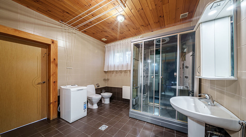 Дом из бруса в КП Домик в лесу