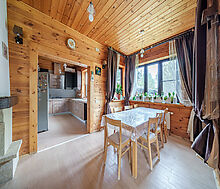 Дом из бруса в КП Домик в лесу