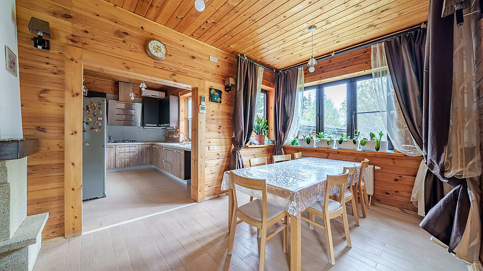 Дом из бруса в КП Домик в лесу