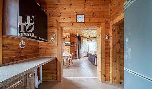 Дом из бруса в КП Гранат