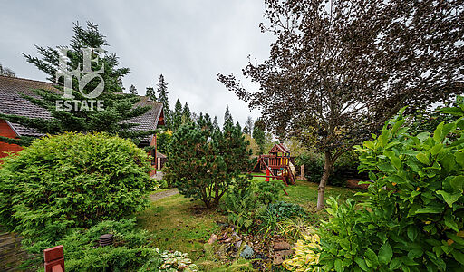 Дом из бруса в КП Гранат