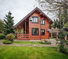 Дом из бруса в КП Домик в лесу