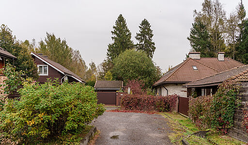 Дом из бруса в КП Домик в лесу