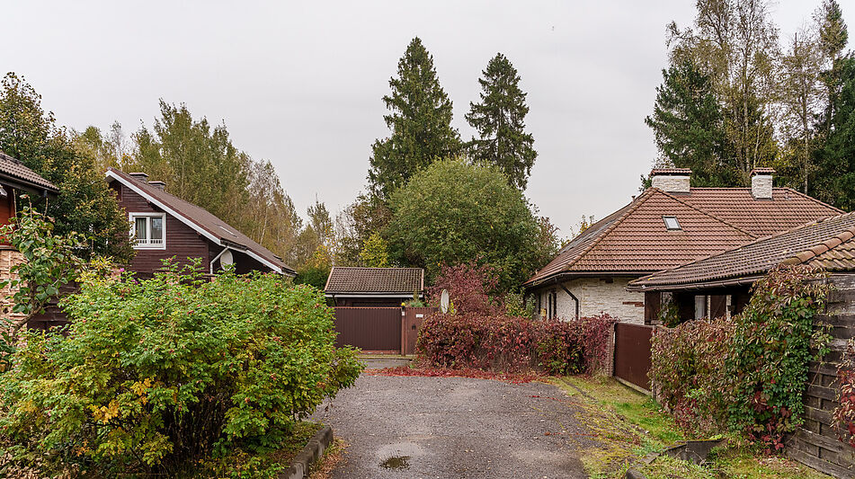 Дом из бруса в КП Домик в лесу