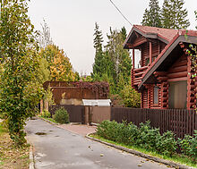 Дом из бруса в КП Домик в лесу