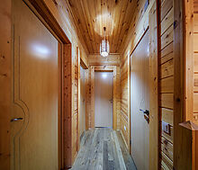 Дом из бруса в КП Домик в лесу