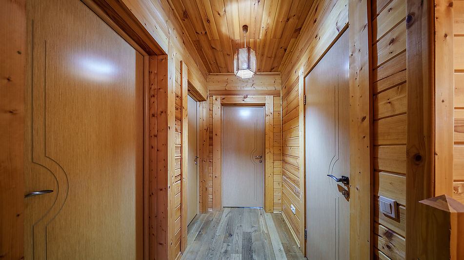 Дом из бруса в КП Домик в лесу