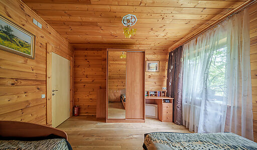 Дом из бруса в КП Домик в лесу
