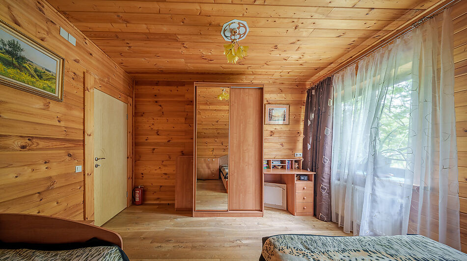 Дом из бруса в КП Домик в лесу