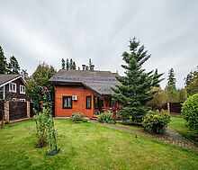 Дом из бруса в КП Домик в лесу