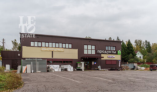 Дом из бруса в КП Гранат