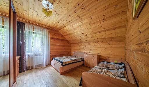 Дом из бруса в КП Домик в лесу