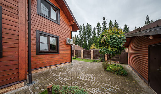 Дом из бруса в КП Домик в лесу