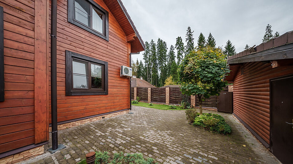 Дом из бруса в КП Домик в лесу