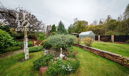 Дом из бруса в КП Гранат