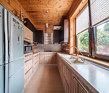 Дом из бруса в КП Домик в лесу