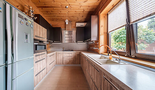 Дом из бруса в КП Домик в лесу