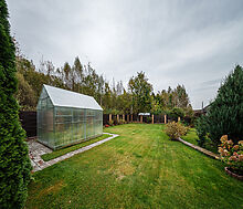 Дом из бруса в КП Домик в лесу