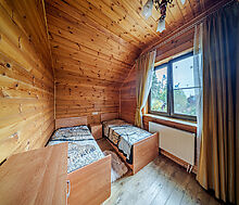 Дом из бруса в КП Домик в лесу