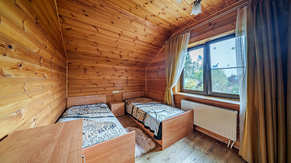 Дом из бруса в КП Домик в лесу