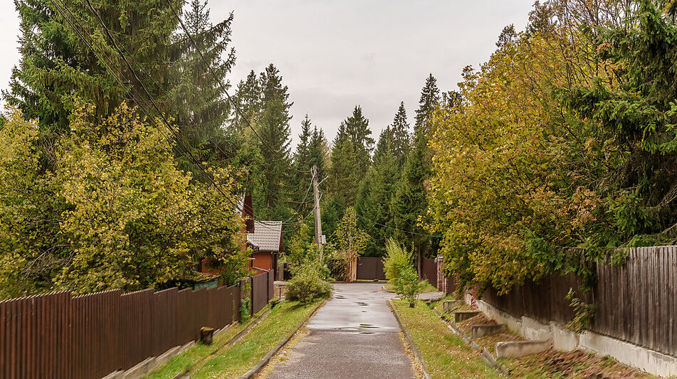 Дом из бруса в КП Домик в лесу