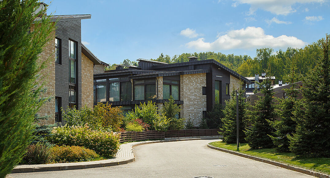 Олимпийская деревня Новогорск