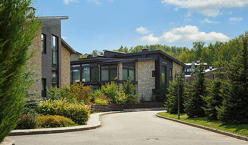 Олимпийская деревня Новогорск