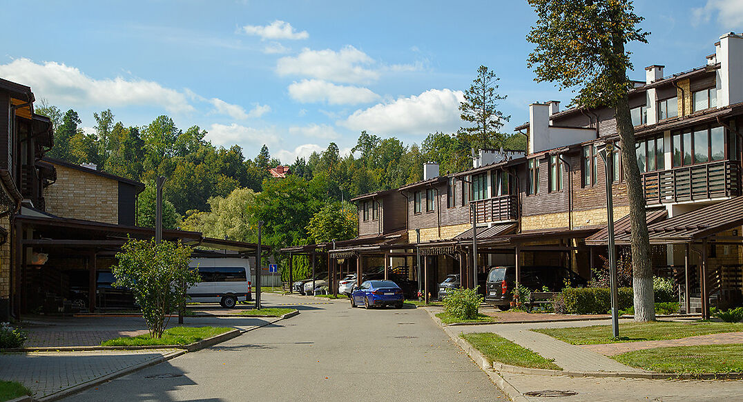 Олимпийская деревня Новогорск