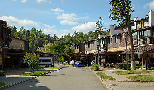 Олимпийская деревня Новогорск