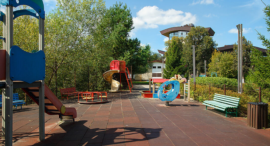 Олимпийская деревня Новогорск