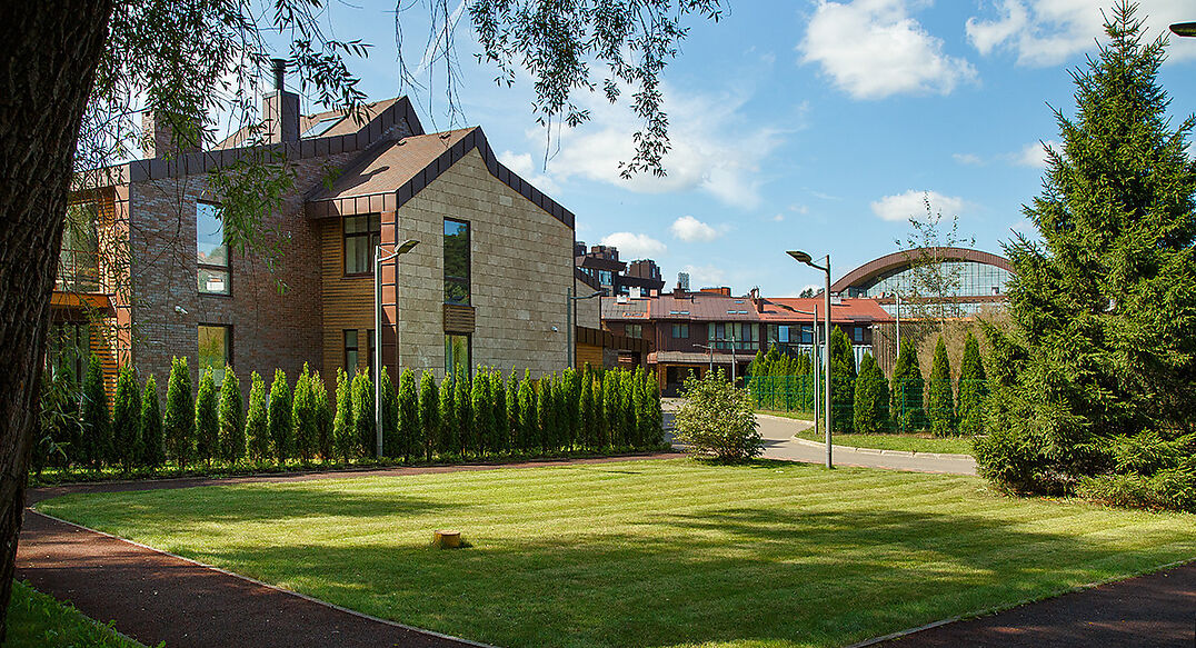Олимпийская деревня Новогорск