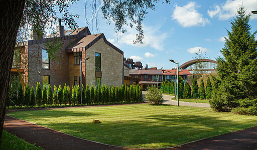 Олимпийская деревня Новогорск