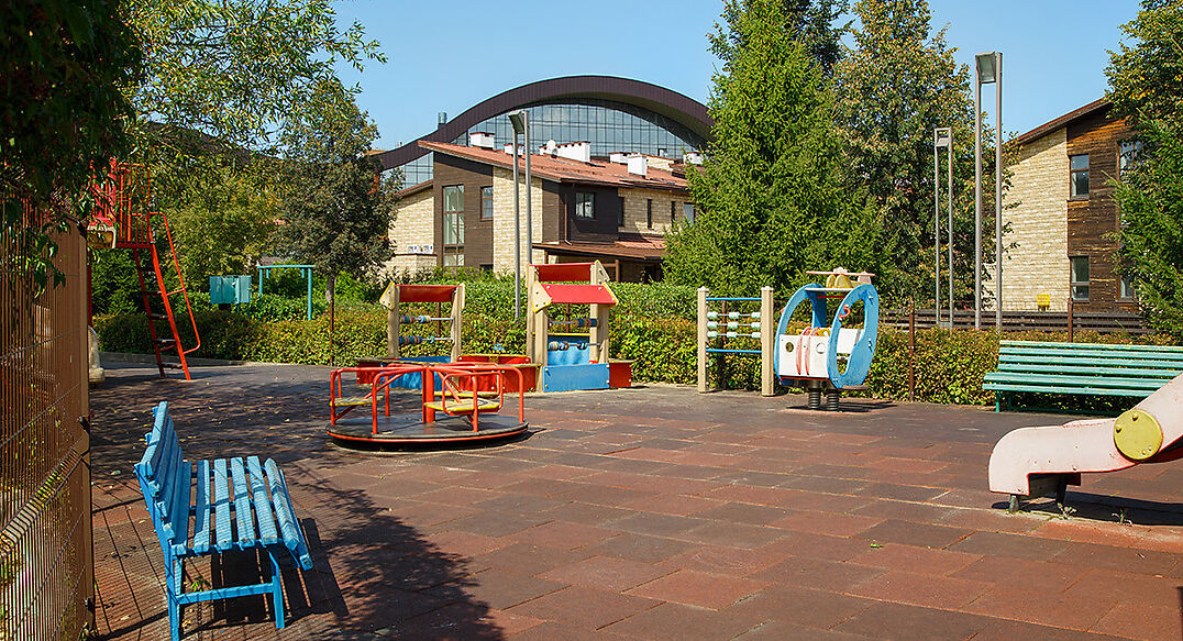 Олимпийская деревня Новогорск