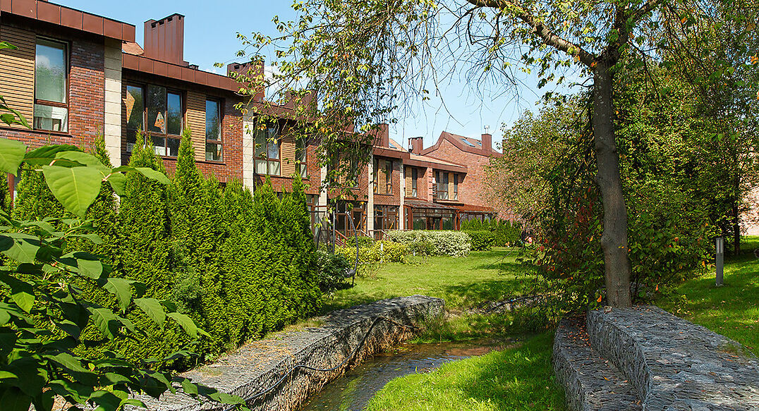 Олимпийская деревня Новогорск