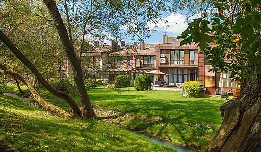 Олимпийская деревня Новогорск