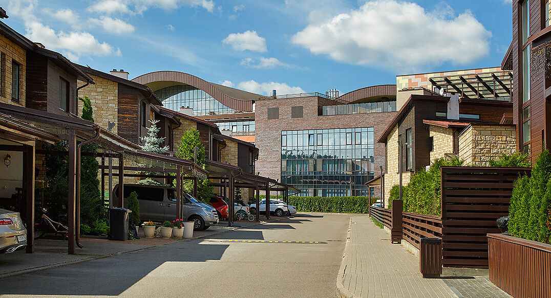 Олимпийская деревня Новогорск