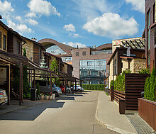 Олимпийская деревня Новогорск