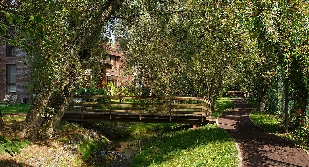 Олимпийская деревня Новогорск