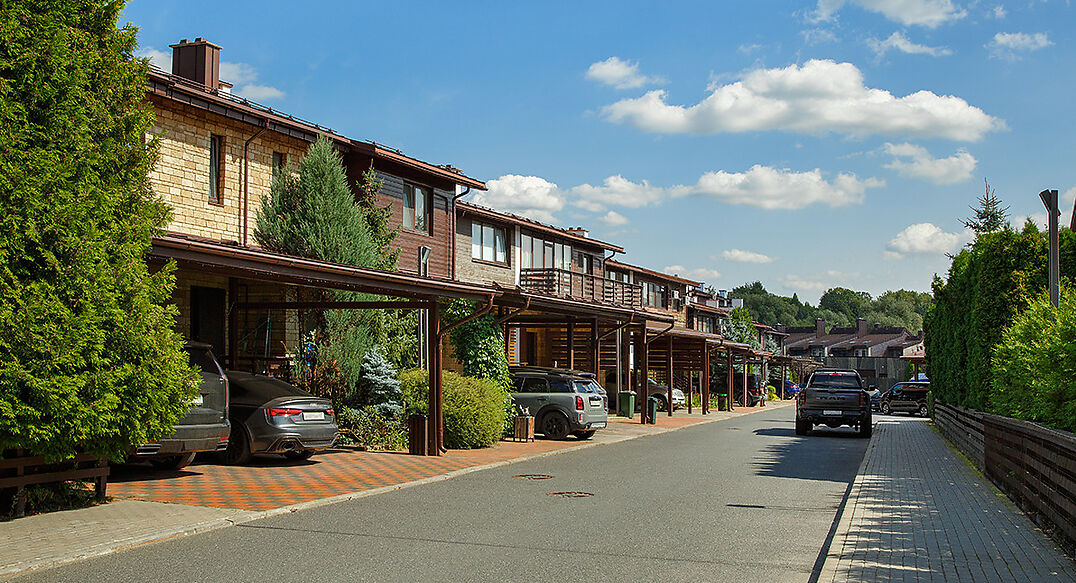 Олимпийская деревня Новогорск