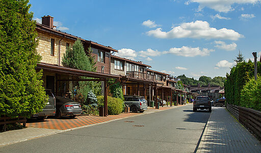 Олимпийская деревня Новогорск