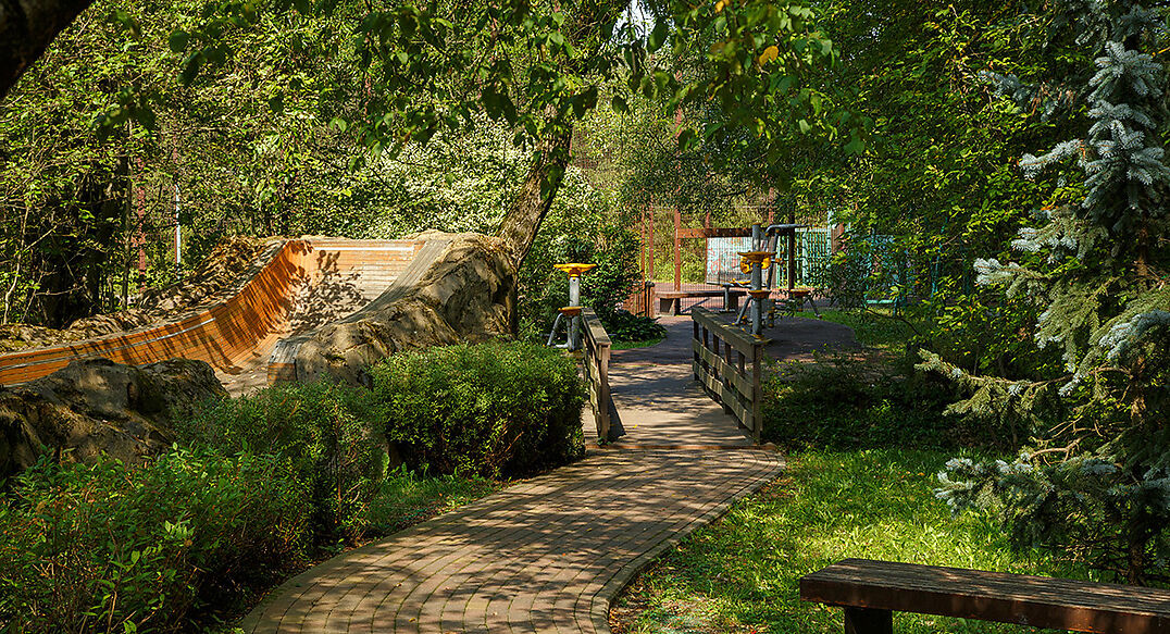 Олимпийская деревня Новогорск